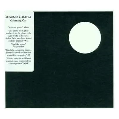 CD Susumu Yokota: Grinning Cat