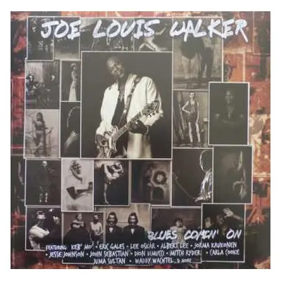 CD Joe Louis Walker: Blues Comin' On