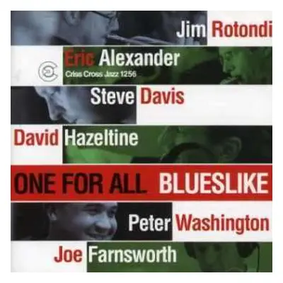 CD One For All: Blueslike