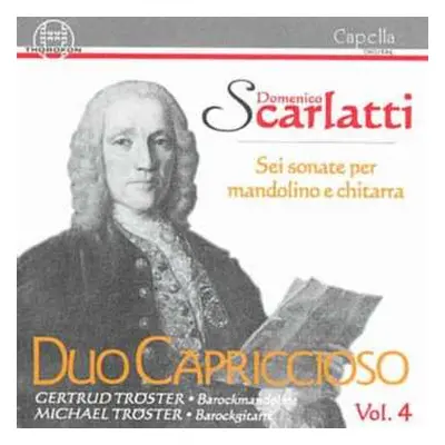 CD Domenico Scarlatti: Duo Capricicoso