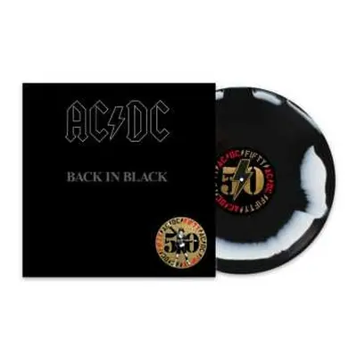 LP AC/DC: Back In Black CLR | LTD