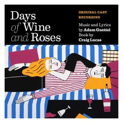 CD Craig Lucas: Days Of Wine And Roses (Original Cast Recording)