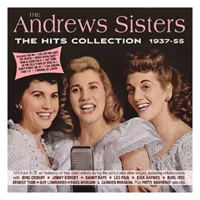 5CD The Andrews Sisters: The Hits Collection 1937-55