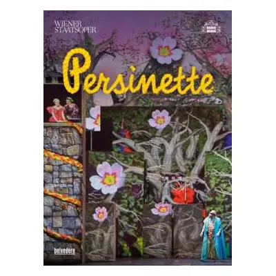 DVD Albin Fries: Persinette (kinderoper)