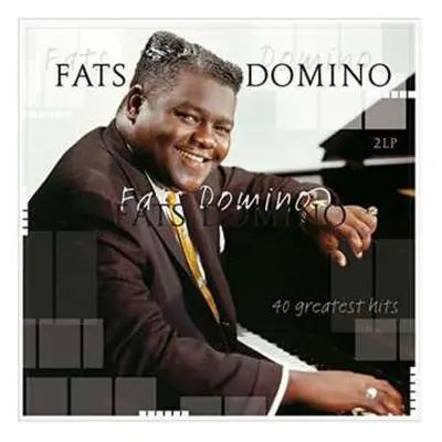 2LP Fats Domino: Fats Domino - 40 Greatest Hits