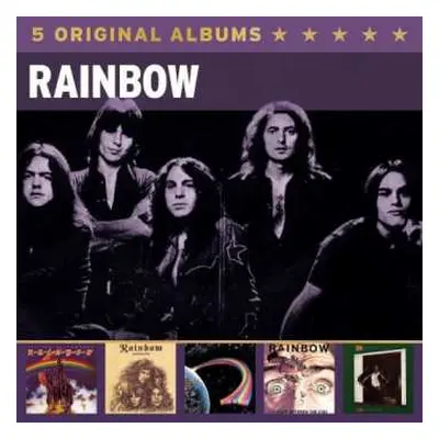 5CD/Box Set Rainbow: 5 Original Albums