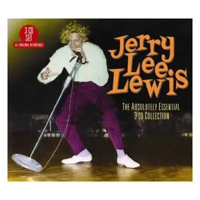 3CD Jerry Lee Lewis: The Absolutely Essential 3 CD Collection