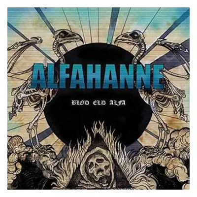 CD Alfahanne: Blod Eld Alfa