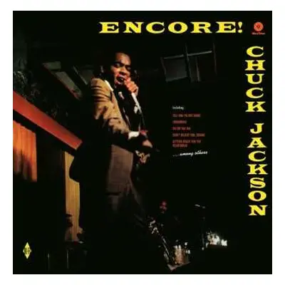 LP Chuck Jackson: Encore! LTD