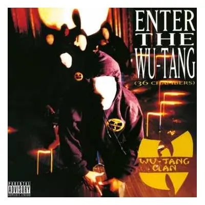 LP Wu-Tang Clan: Enter The Wu-Tang (36 Chambers)