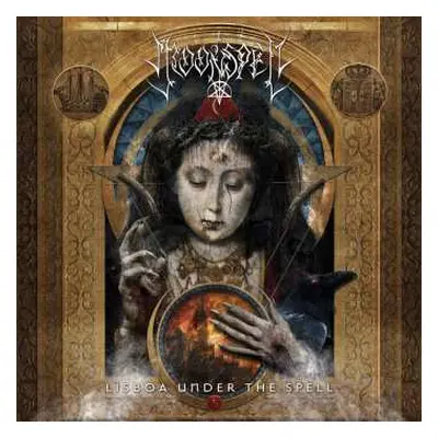 3CD/DVD/Blu-ray Moonspell: Lisboa Under The Spell LTD