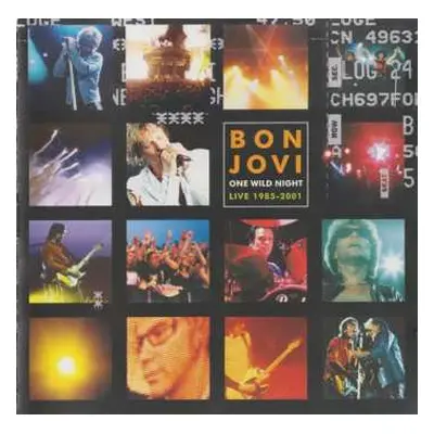 CD Bon Jovi: One Wild Night: Live 1985-2001