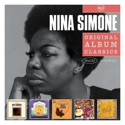 5CD/Box Set Nina Simone: Original Album Classics