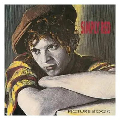 LP Simply Red: Picture Book PIC