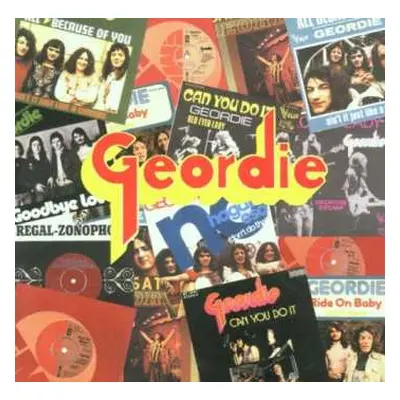 CD Geordie: The Singles Collection