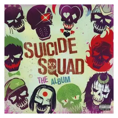 2LP Various: Suicide Squad (The Album)