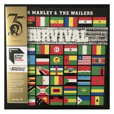 LP Bob Marley & The Wailers: Survival LTD