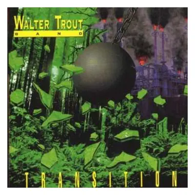 CD Walter Trout Band: Transition