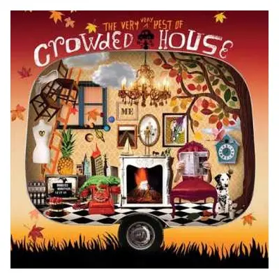 2LP Crowded House: The Very Very Best Of Crowded House