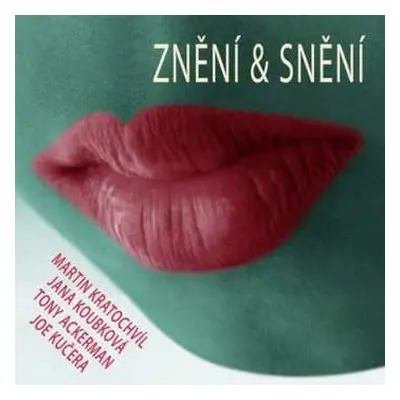 CD Jana Koubková: Znění & Snění