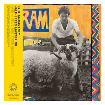 LP Paul & Linda McCartney: Ram LTD