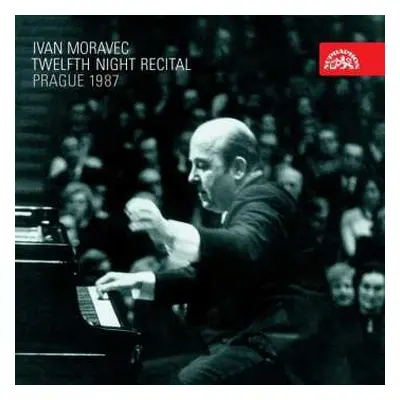 2CD Ivan Moravec: Twelfth Night Recital Prague 1987