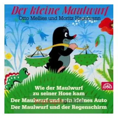 CD Otto Mellies: Der kleine Maulwurf