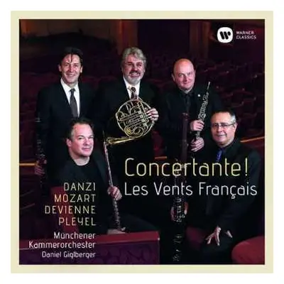 2CD Vents Francais/pahud/munich Chamber Orchestra: Concertante!