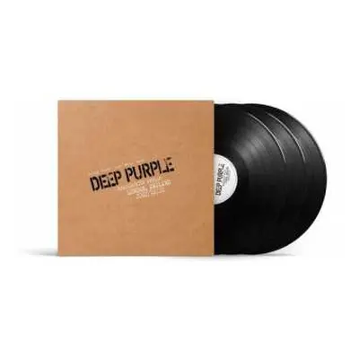 3LP Deep Purple: Live In London 2002 LTD | NUM