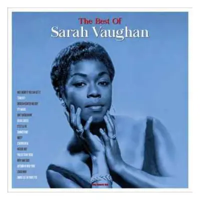 LP Sarah Vaughan: The Best Of Sarah Vaughan CLR