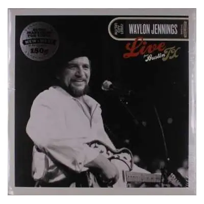 LP Waylon Jennings: Live From Austin TX '84