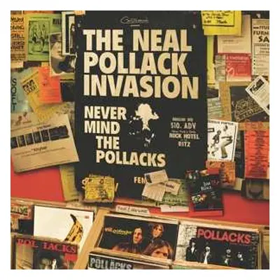 LP The Neal Pollack Invasion: Never Mind The Pollacks