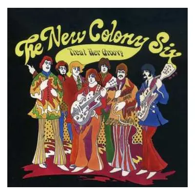 CD The New Colony Six: Treat Her Groovy