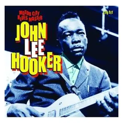 4CD John Lee Hooker: Motor City Blues Master