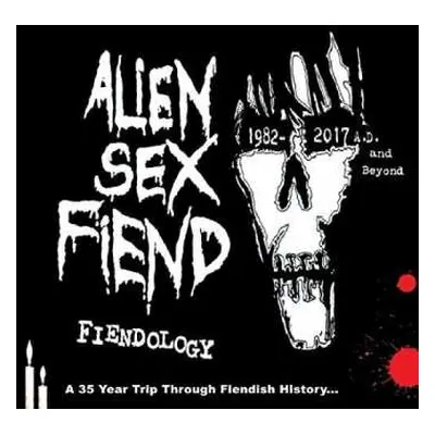 3CD Alien Sex Fiend: Fiendology