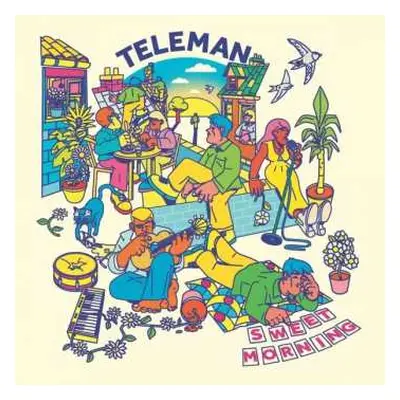 LP Teleman: Sweet Morning EP LTD | CLR