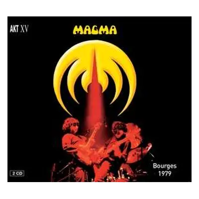 2CD Magma: Bourges 1979 DIGI