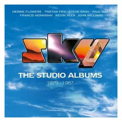 7CD/DVD/Box Set Sky: The Studio Albums 1979-1987