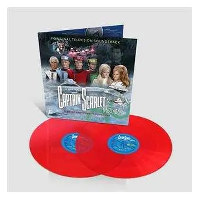 2LP Barry Gray: Captain Scarlet And The Mysterons (Original Television Soundtrack) CLR