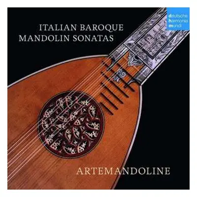 CD Artemandoline: Italian Baroque Mandolin Sonatas