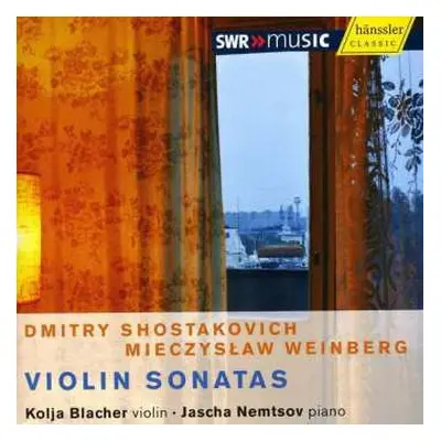 CD Dmitri Shostakovich: Violin Sonatas