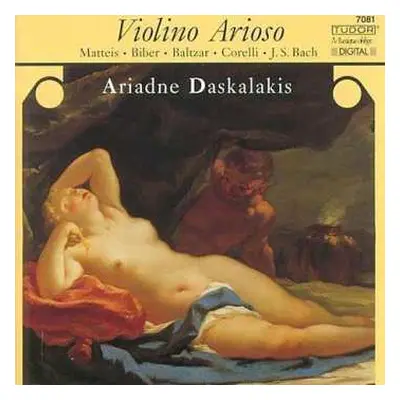 CD Nicola Matteis: Ariadne Daskalakis - Violino Arioso