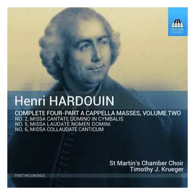 CD St. Martin's Chamber Choir: Complete Four-Part A Cappella Masses, Volume Two