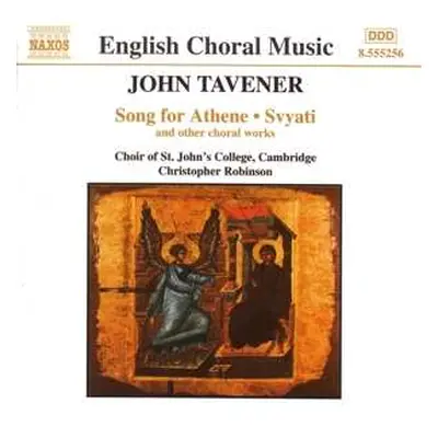 CD John Tavener: Christmas Proclamation (The Choral Music Of John Taverner)