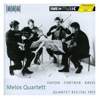 CD Maurice Ravel: Quartet Recital 1979