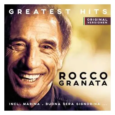 CD Rocco Granata: Greatest Hits