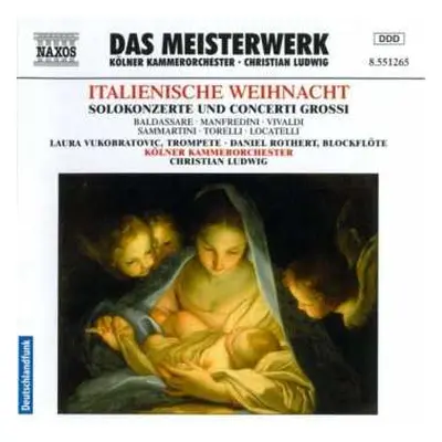 CD Pietro Baldassare: Italienische Weihnacht