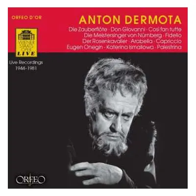 2CD Various: Anton Dermota Singt Arien