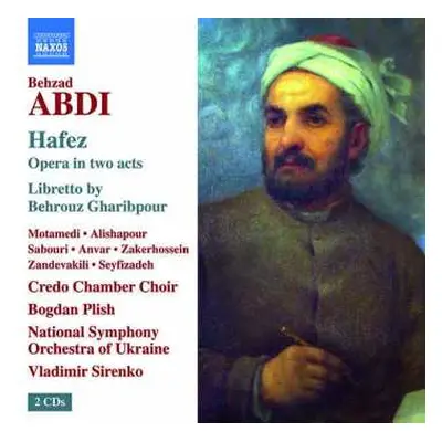 2CD National Symphony Orchestra Of Ukraine: Hafez - Opera In Two Acts