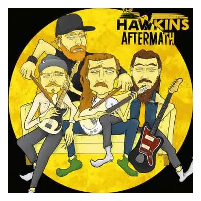 LP The Hawkins: The Aftermath CLR